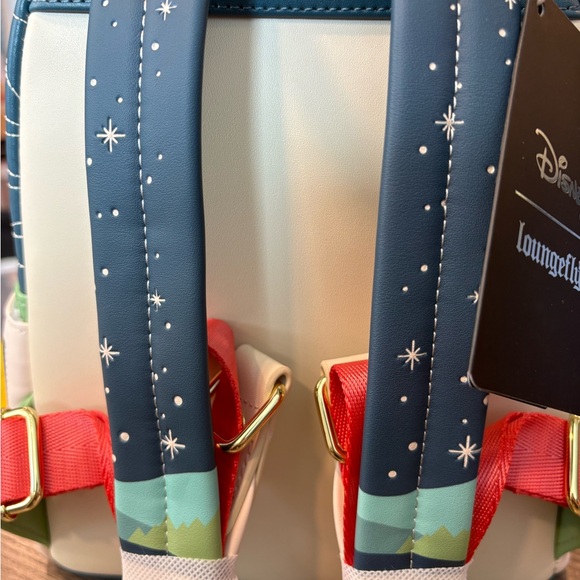 Loungefly Disney Mickey Mouse Backpack - Christmas - Picture 3 of 5